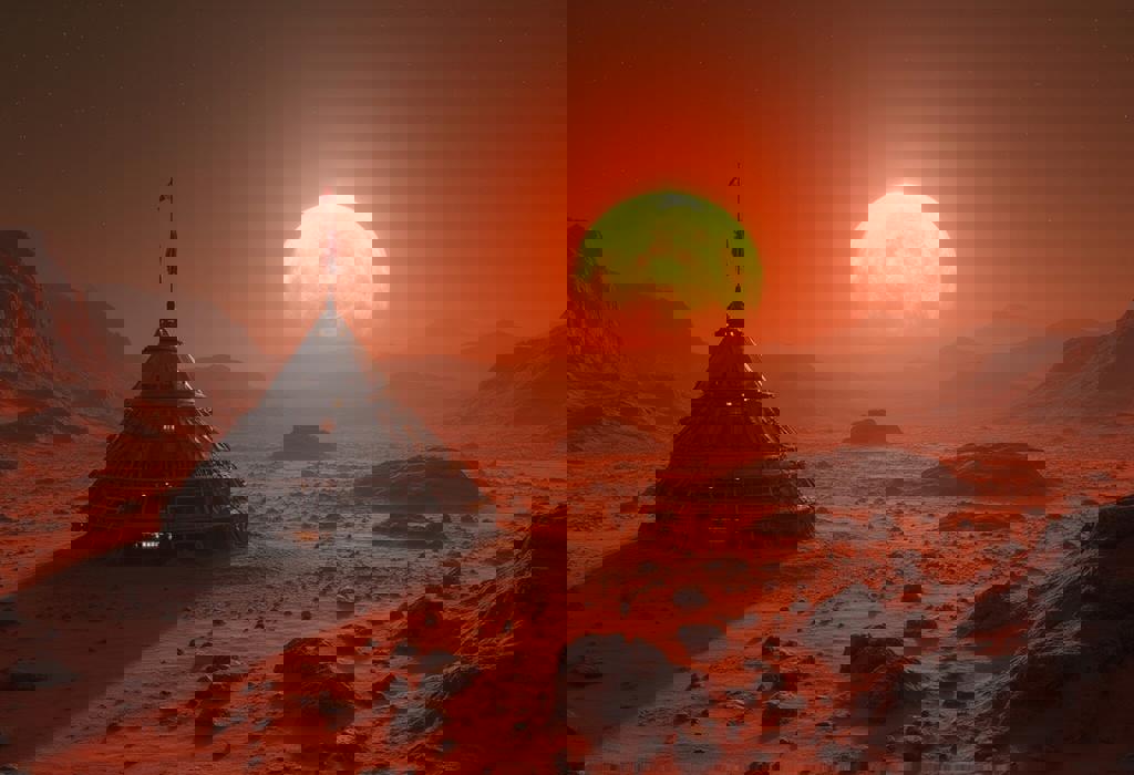 Uzayda Yaşam: Mars'ta Mümkün mü?