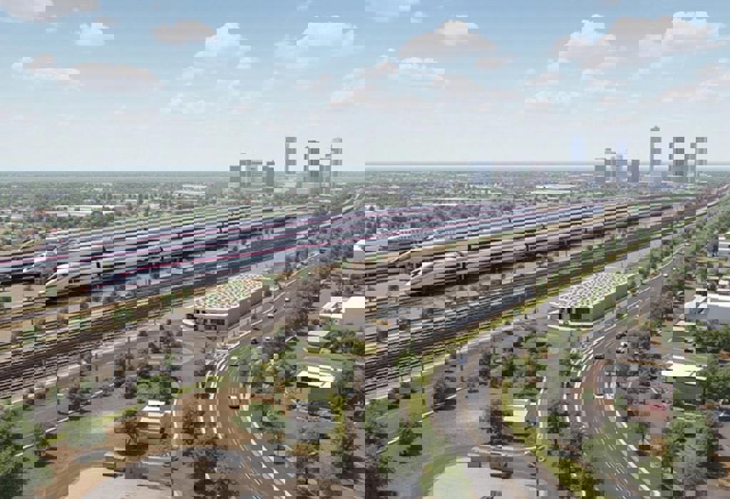 Federal Officials Announce Funding Cut for Dallas-Houston Bullet Train Project Due to Cost Overruns