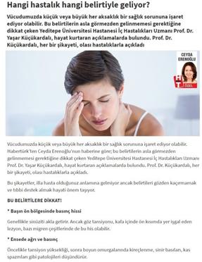 Belirtilerime Göre Hangi Hastalığı Yaşıyorum?
