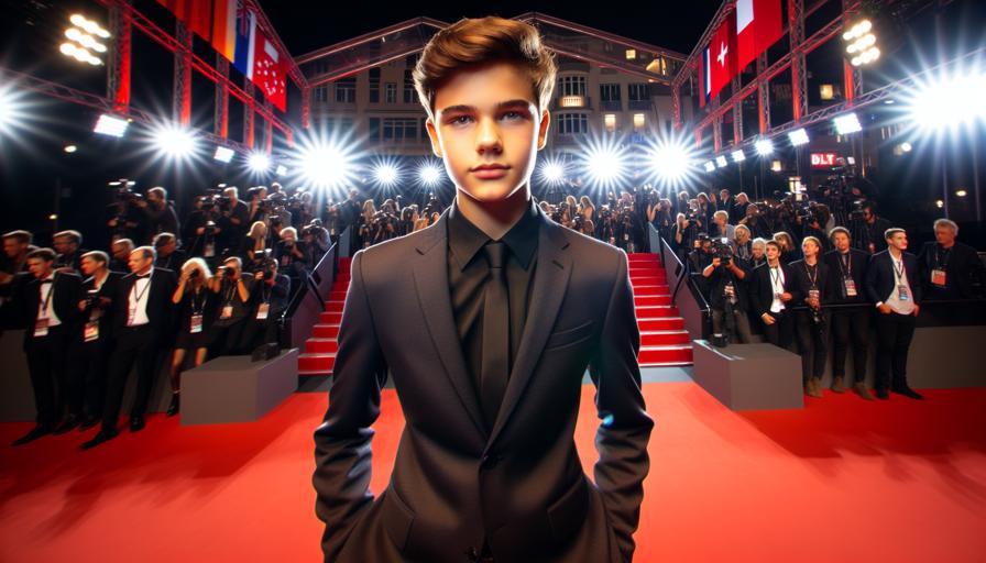 Matthew McConaughey's 16-Year-Old Son Levi Alves McConaughey Lights Up the Red Carpet at SXSW