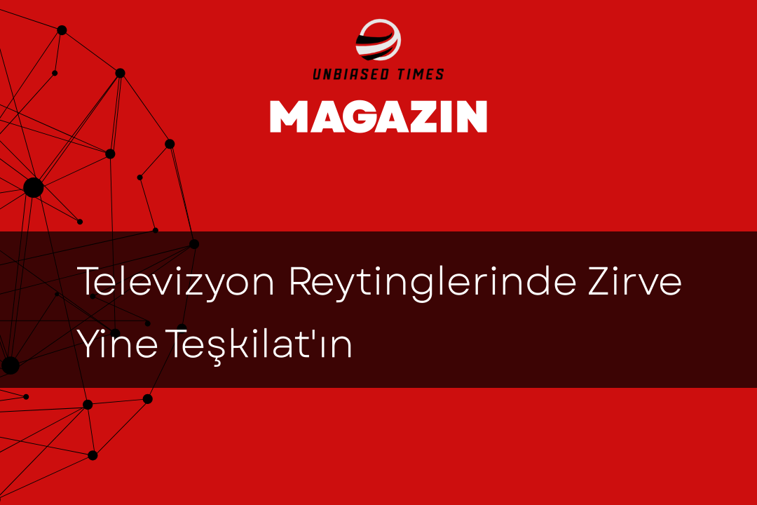 Televizyon Reytinglerinde Zirve Yine Teşkilat'ın