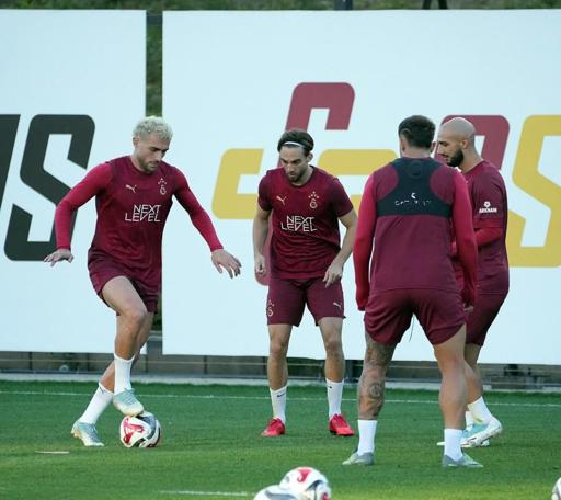 Galatasaray, Konyaspor Maçına Hazır