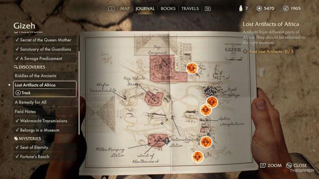 Mysteries of the Lost Artifacts