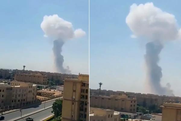 Kahire'de Gazze Barış Zirvesi Öncesi Şiddetli Patlama