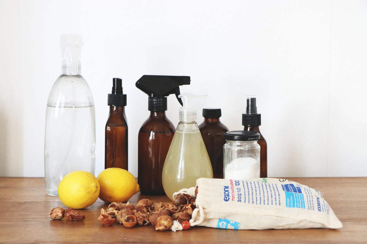 How to Make Your Own Natural Cleaning Products