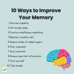 How to Enhance Your Memory in 10 Easy Steps