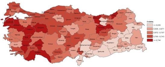 Sivas'ta Beşeri Sermaye Endeksi Türkiye Ortalamasının Üzerinde