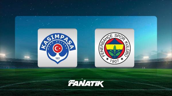 Fenerbahçe ve Kasımpaşa Arasında Kıran Kırana Bir Mücadele: Sonuç 1-1